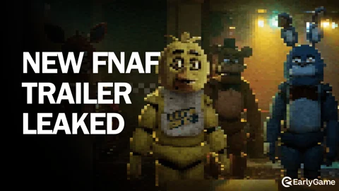 NEW FNAF TRAILER LEAKED 2