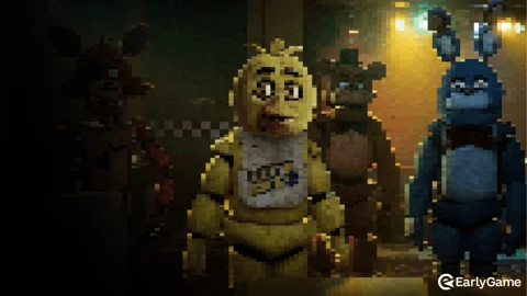 NEW FNAF TRAILER LEAKED 3