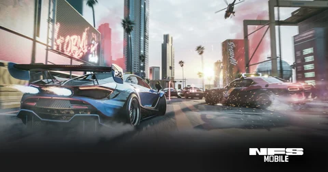 NFS Mobile Download Banner