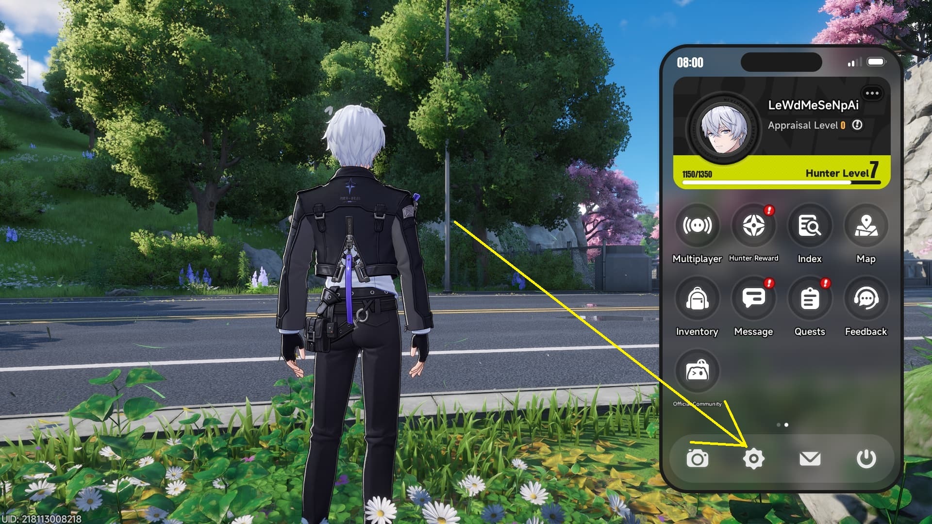 NTE how to redeem codes 2