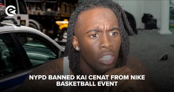 NYPD Banned Kai Cenat from Nike Basketball Event