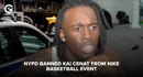 NYPD Banned Kai Cenat from Nike Basketball Event