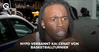 NYPD verbannt Kai Cenat von Basketballturnier