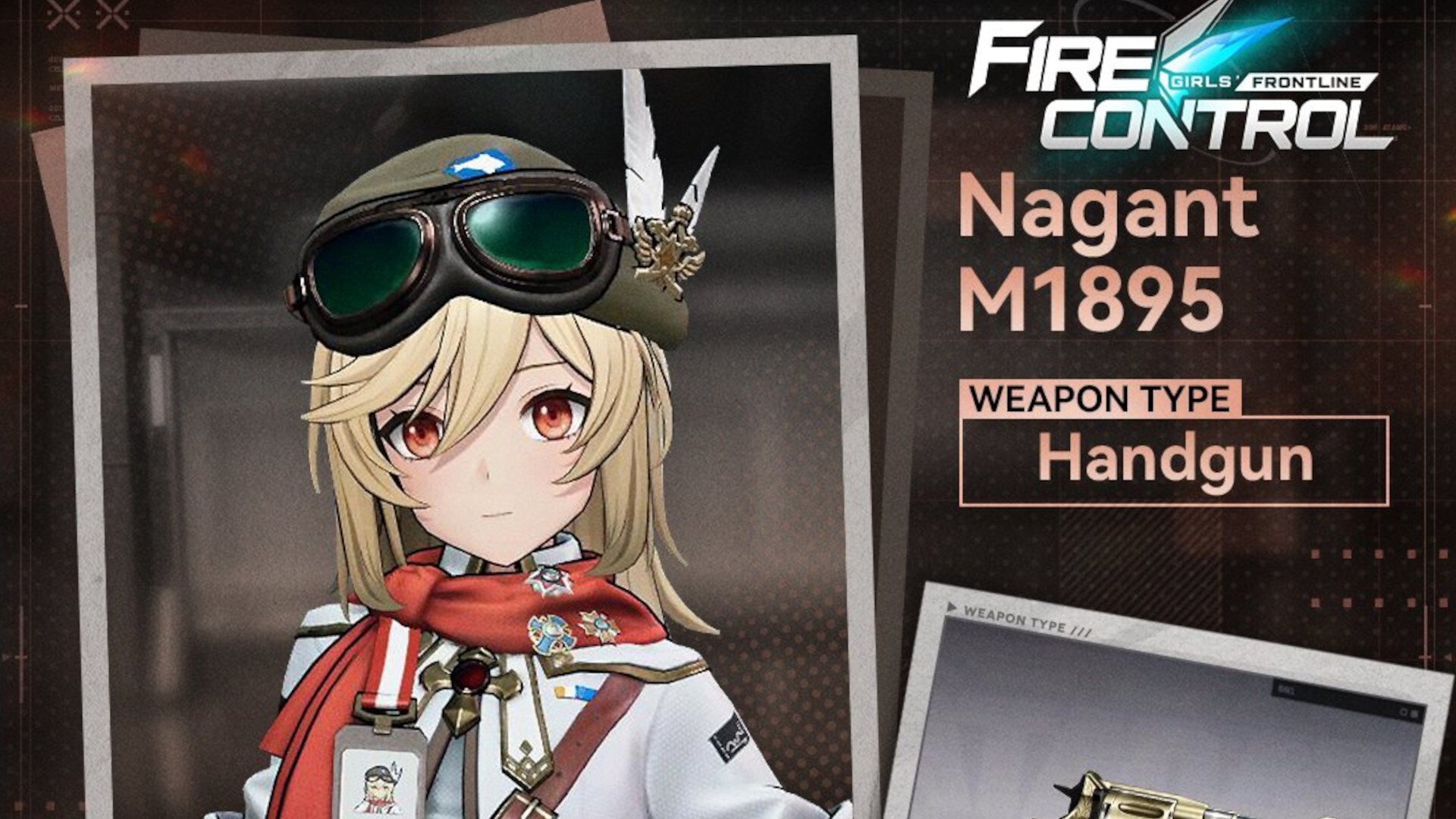 Nagant M1895 Girls Frontline Fire Control