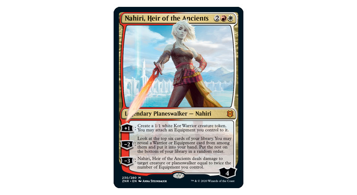 Nahiri Heir of the Ancients