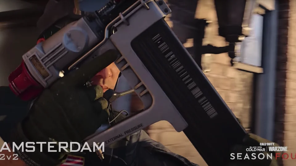 How To Unlock The Nail Gun In Warzone EarlyGame