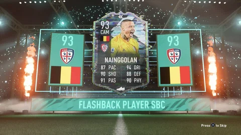 Nainggolan SBC