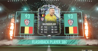 Nainggolan SBC