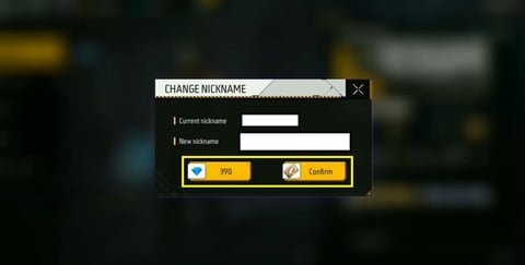 Name Change Card Used Free Fire