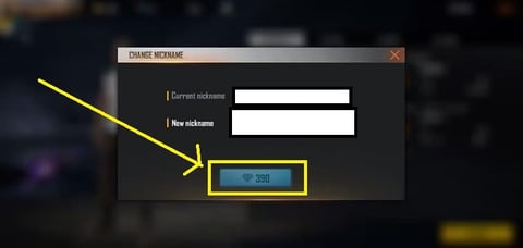 Name Change Using Diamonds