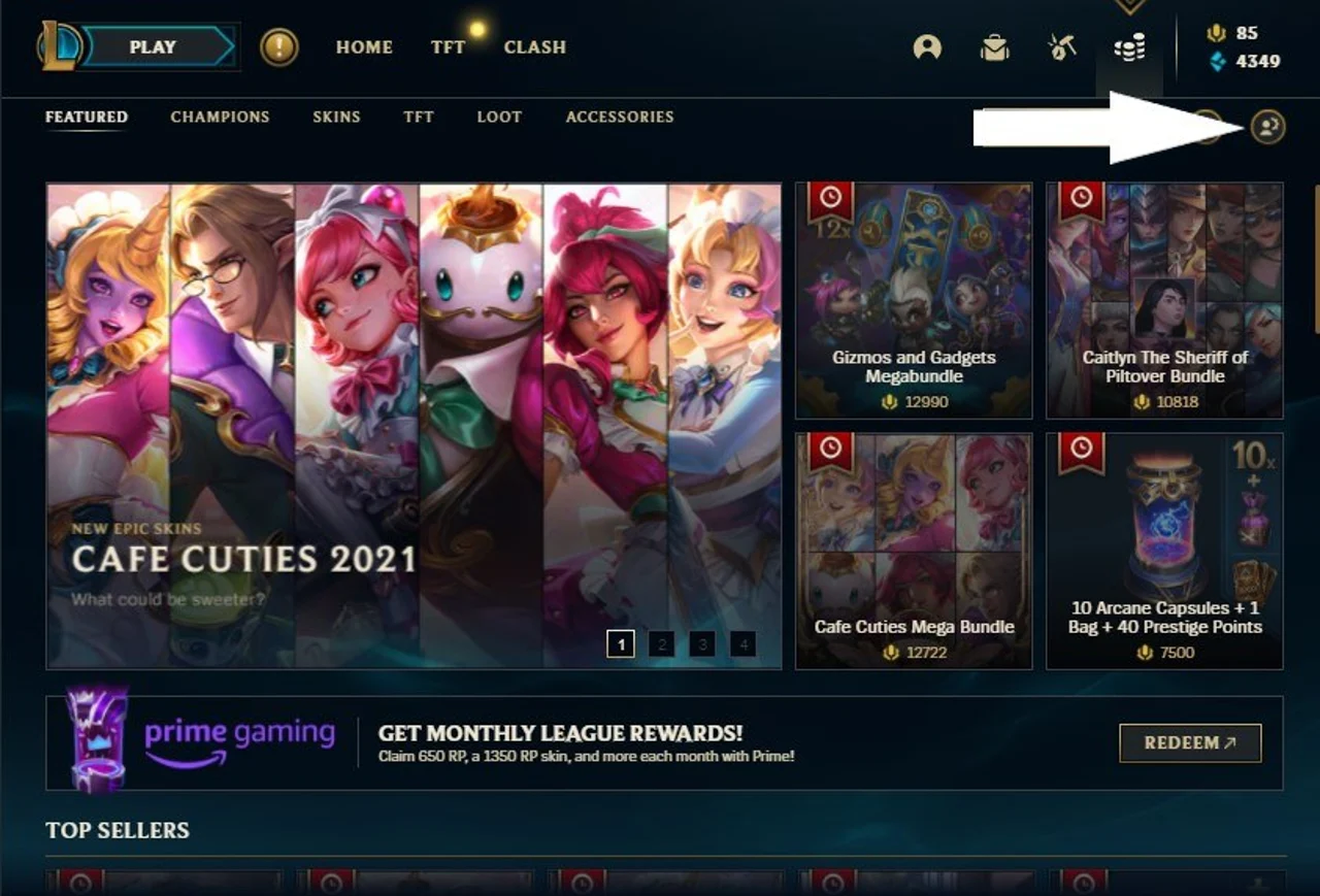 Riot Client Beschwörernamen ändern