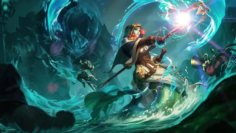 Nami Cleric Legends of Runeterra