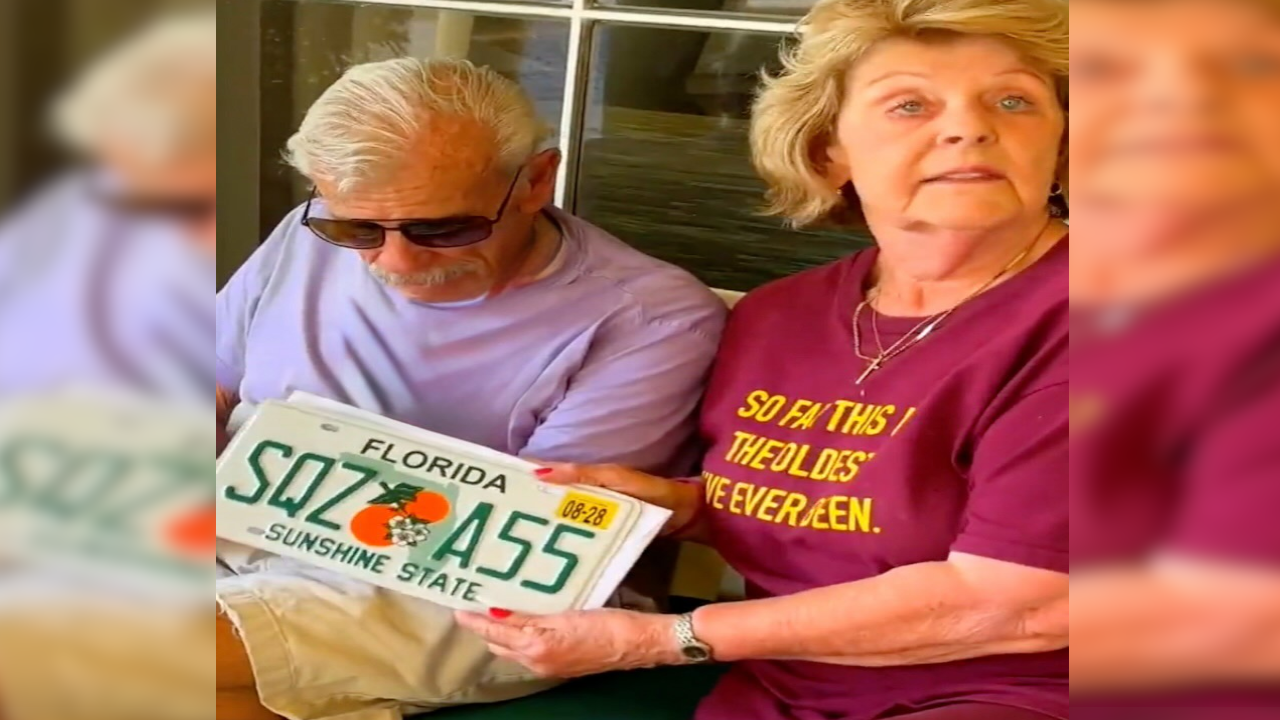 Nancy Dellos and Neighbor