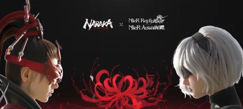 Naraka Bladepoint Meets Nier Automata