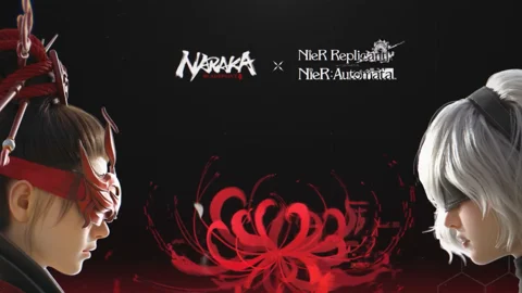 Naraka Bladepoint Meets Nier Automata