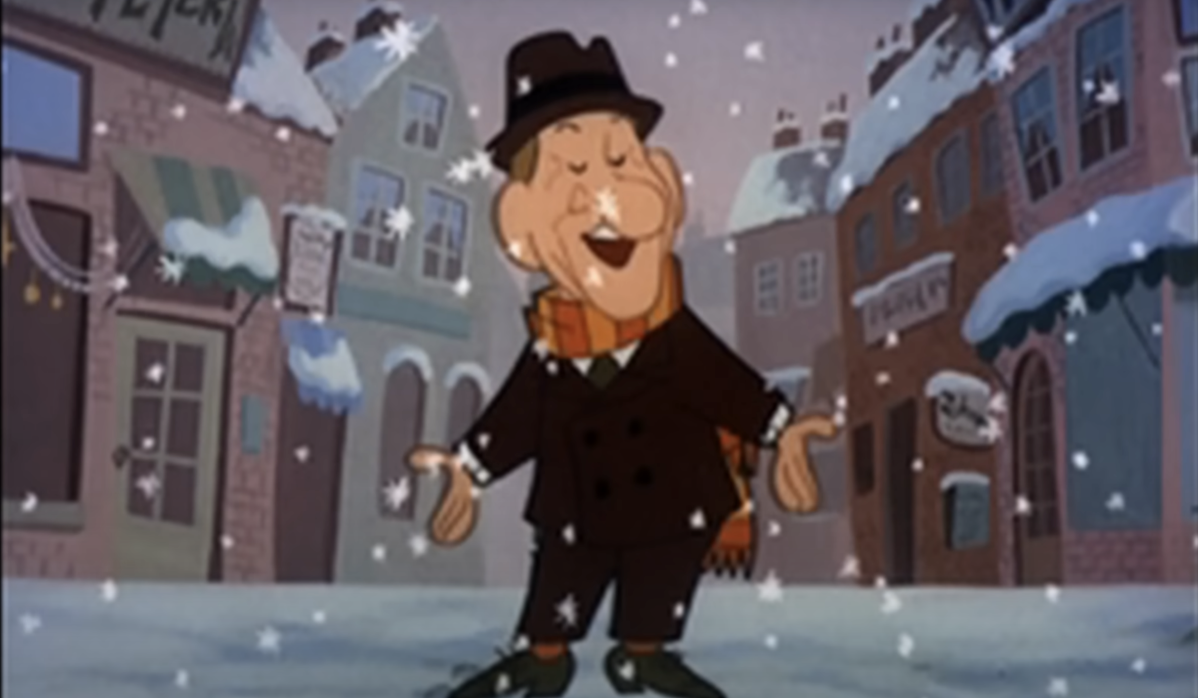 Narrator Frosty the Snowman