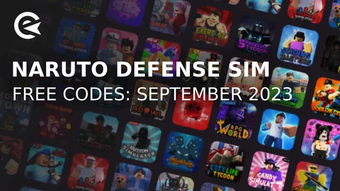 Naruto Defense Simulator codes [Free UGC] (September 2023)