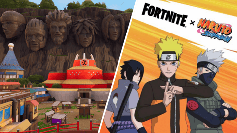 Naruto Fortnite Patch 18 40