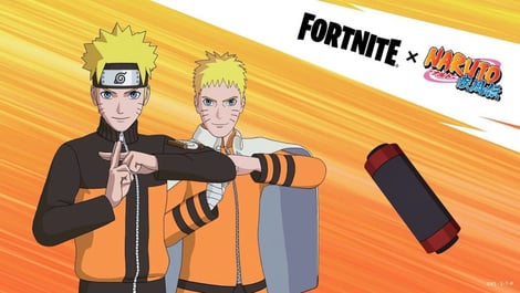 Naruto Fortnite Skin