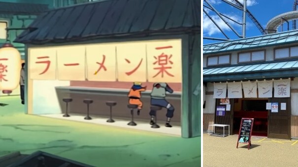 Naruto Fuji Q Highland