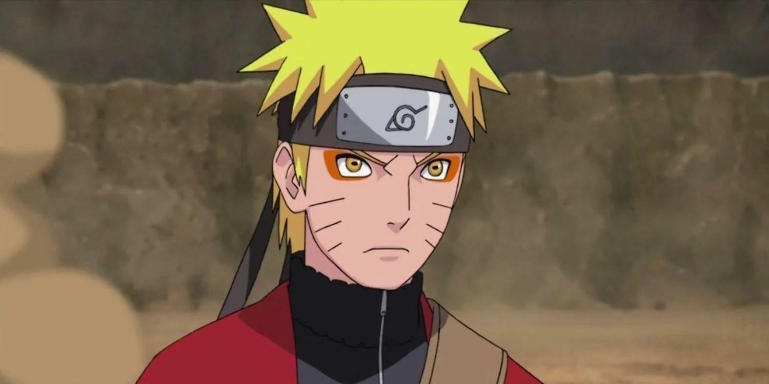 Naruto Sage Mode