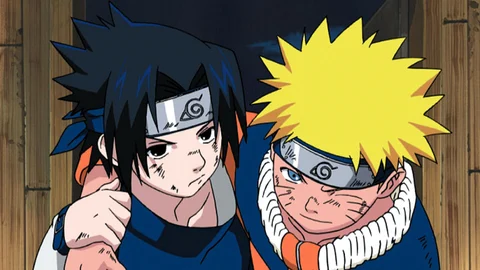 Naruto and Sasuke