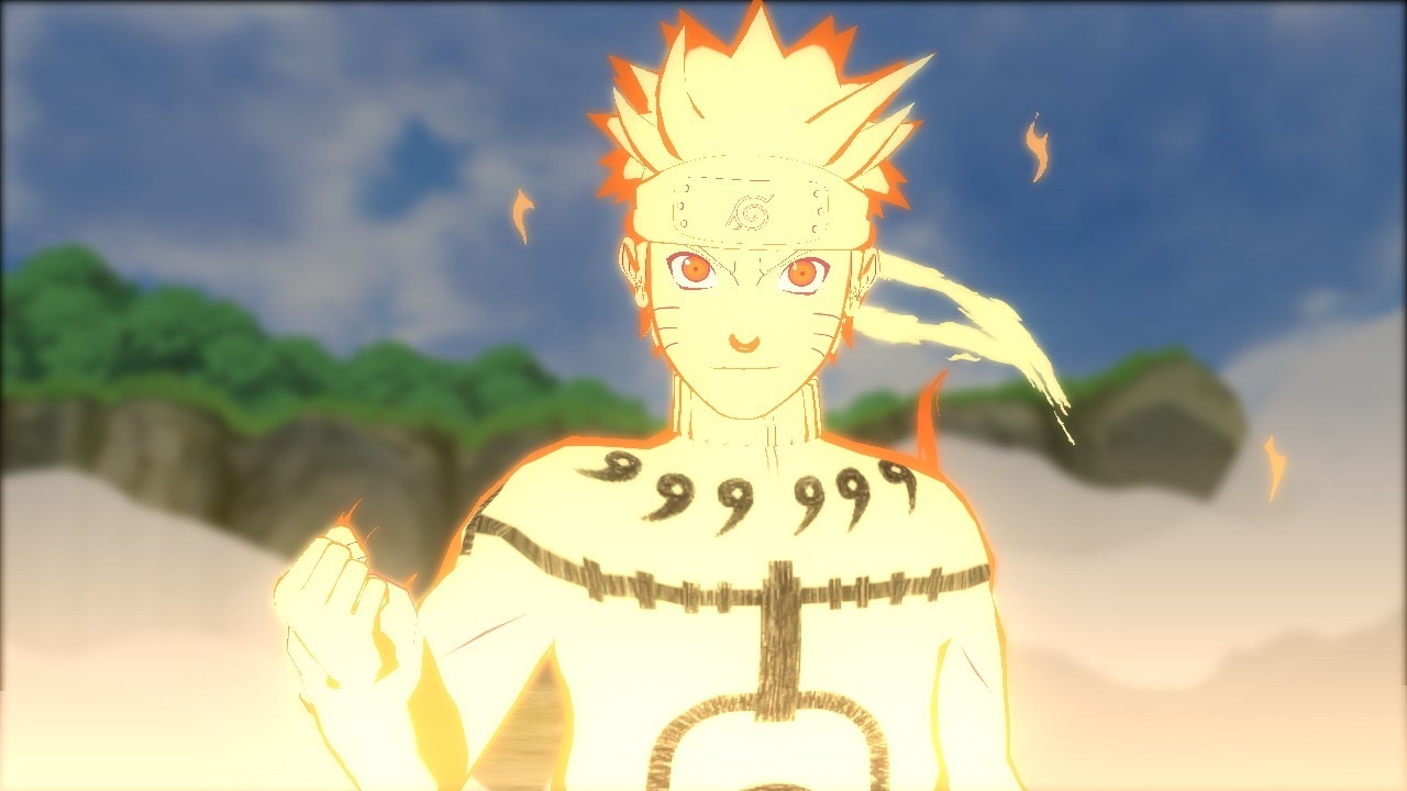 Naruto blood