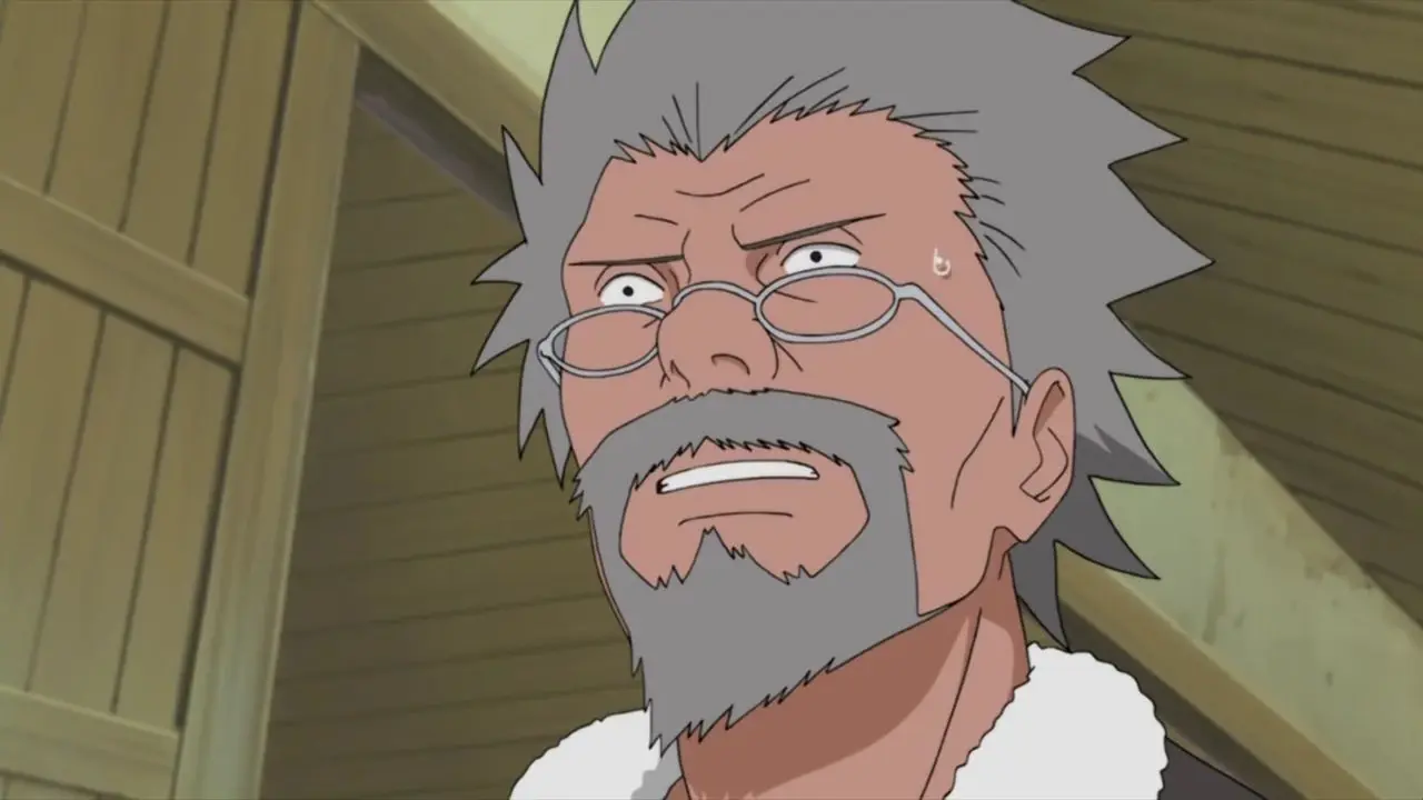 Naruto tazuna