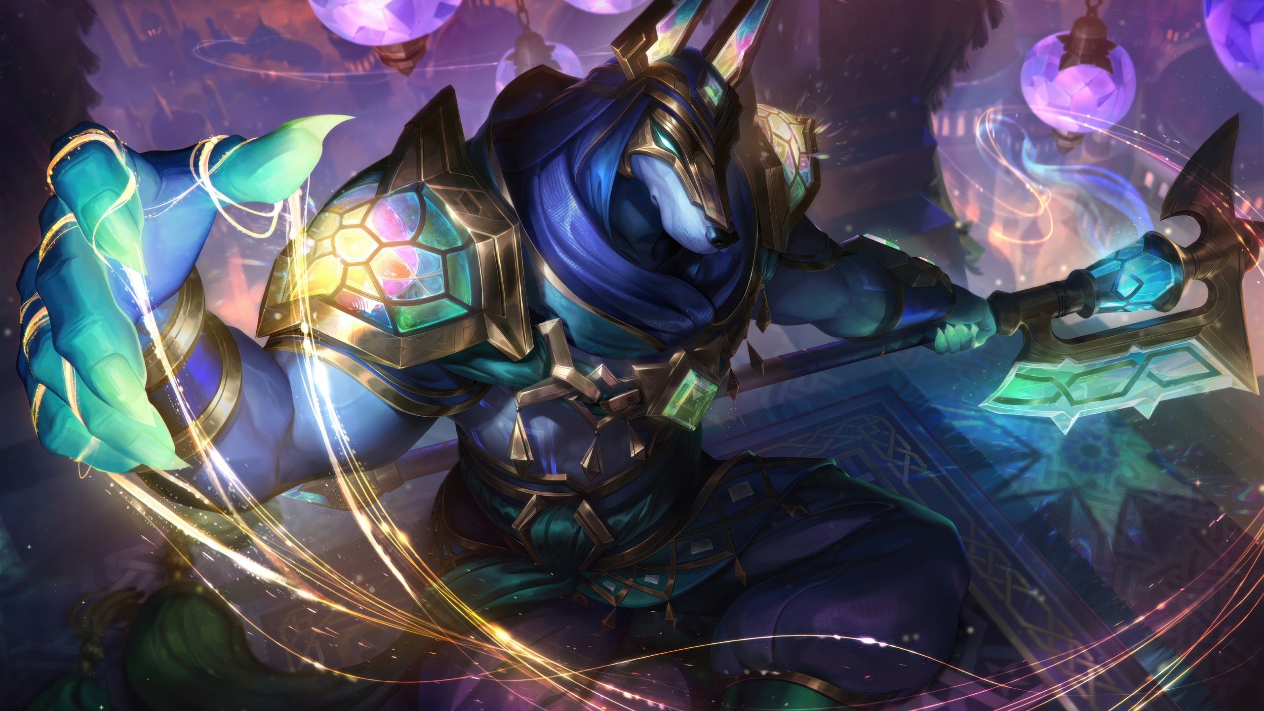 Nasus League Patch