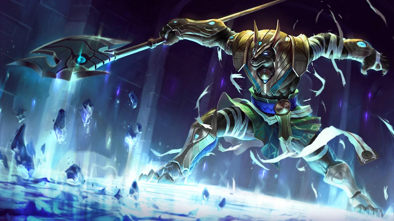 Nasus Wild Rift