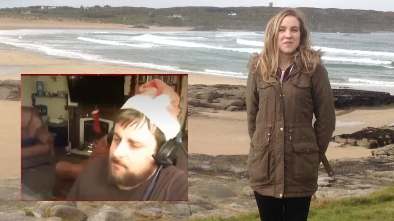 Natalie Mc Nally and Stephen Mc Cullagh