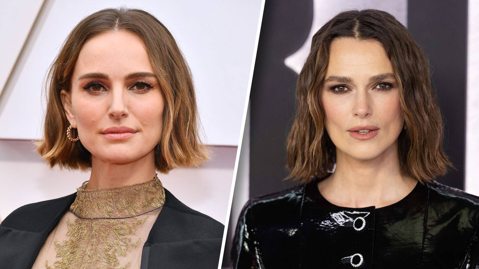 Natalie Portman and Keira Knightley