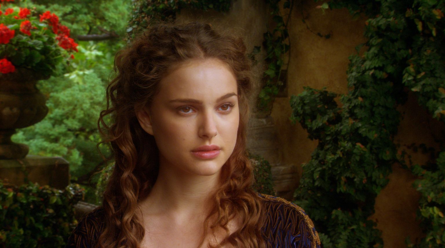 Natalie Portman in Star Wars Episode II Attack Of The Clones 2002