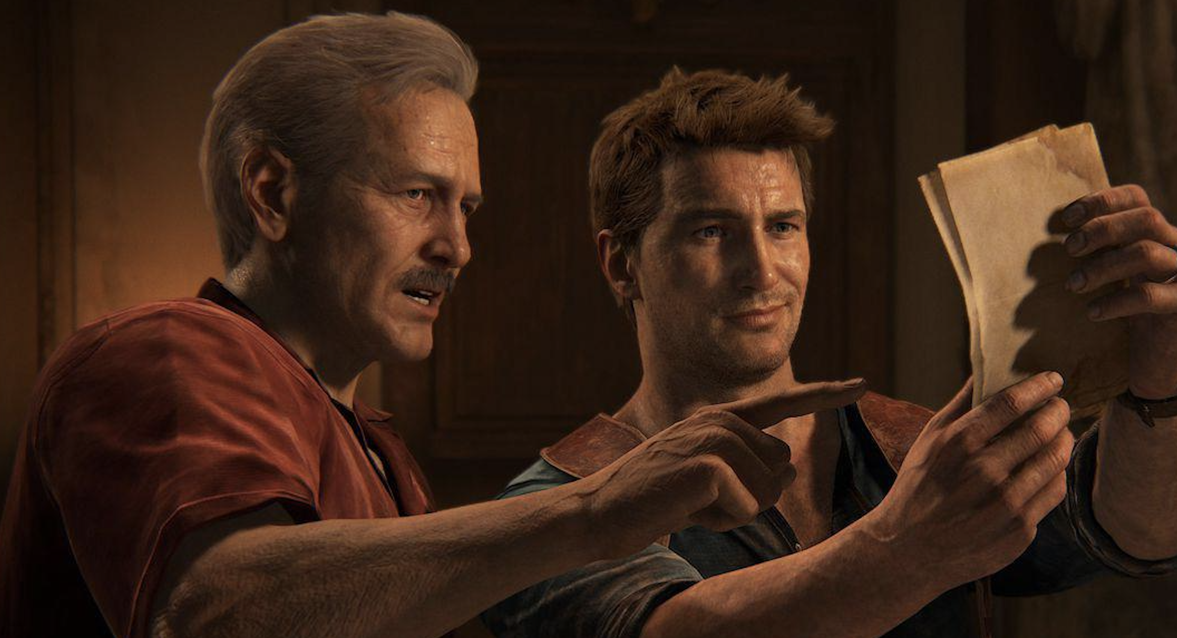 Nate Sully from Uncharted