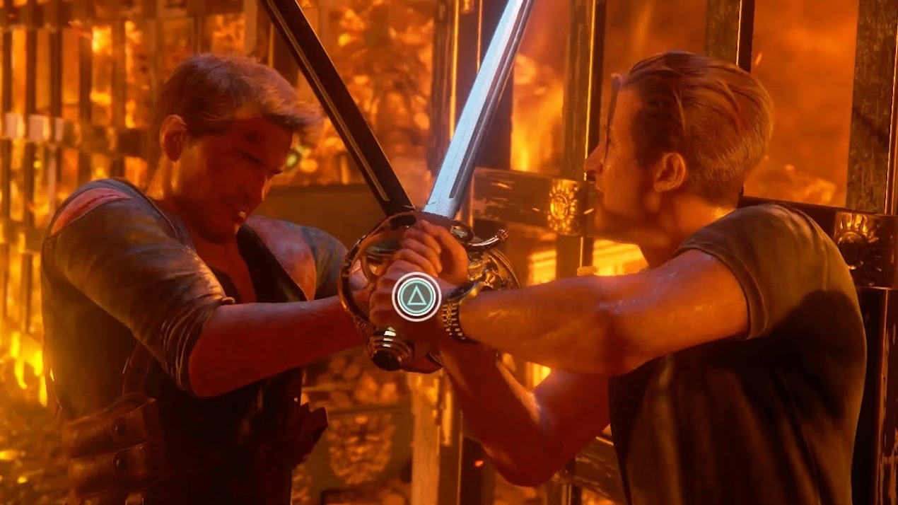 Nathan Drake vs Rafe Adler Uncharted 4 A Thiefs End 2016 1