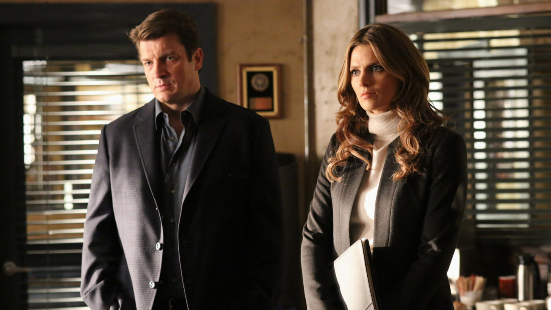 Nathan Fillion Stana Katic Castle