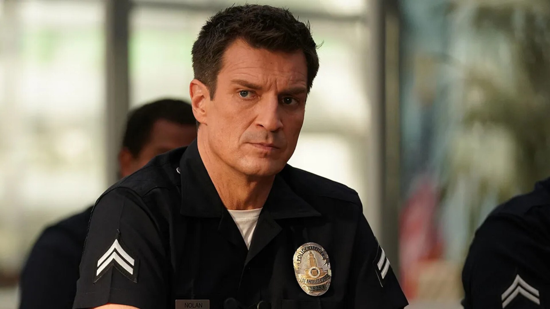 Nathan Fillion The Rookie