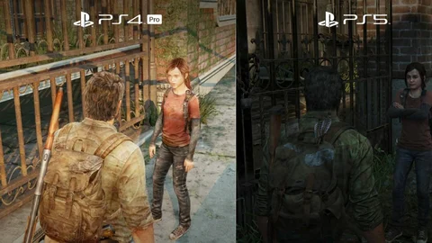 Naughty Dog Reveal Last of Us Part 1 Gameplay