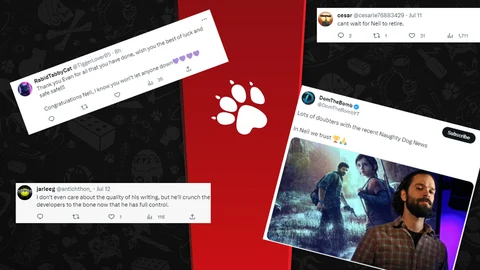 Naughty Dog tweets