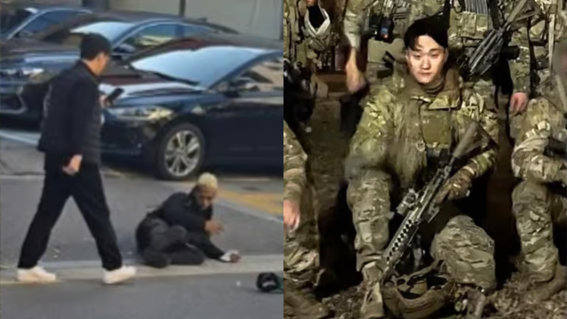 Navy SEAL vs Somali