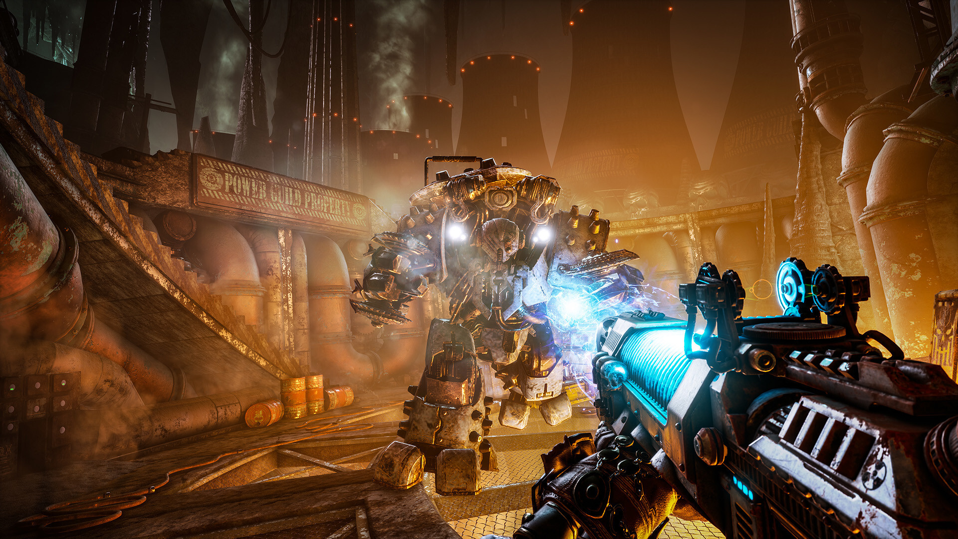 Necromunda Hired Gun