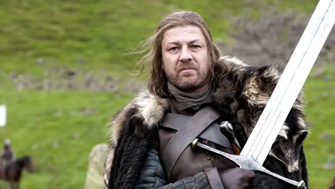 Ned Stark from Game of Thrones
