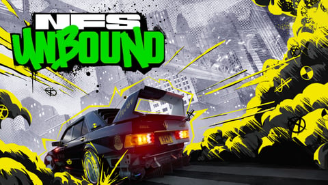 Need for Speed Unbound Coverart