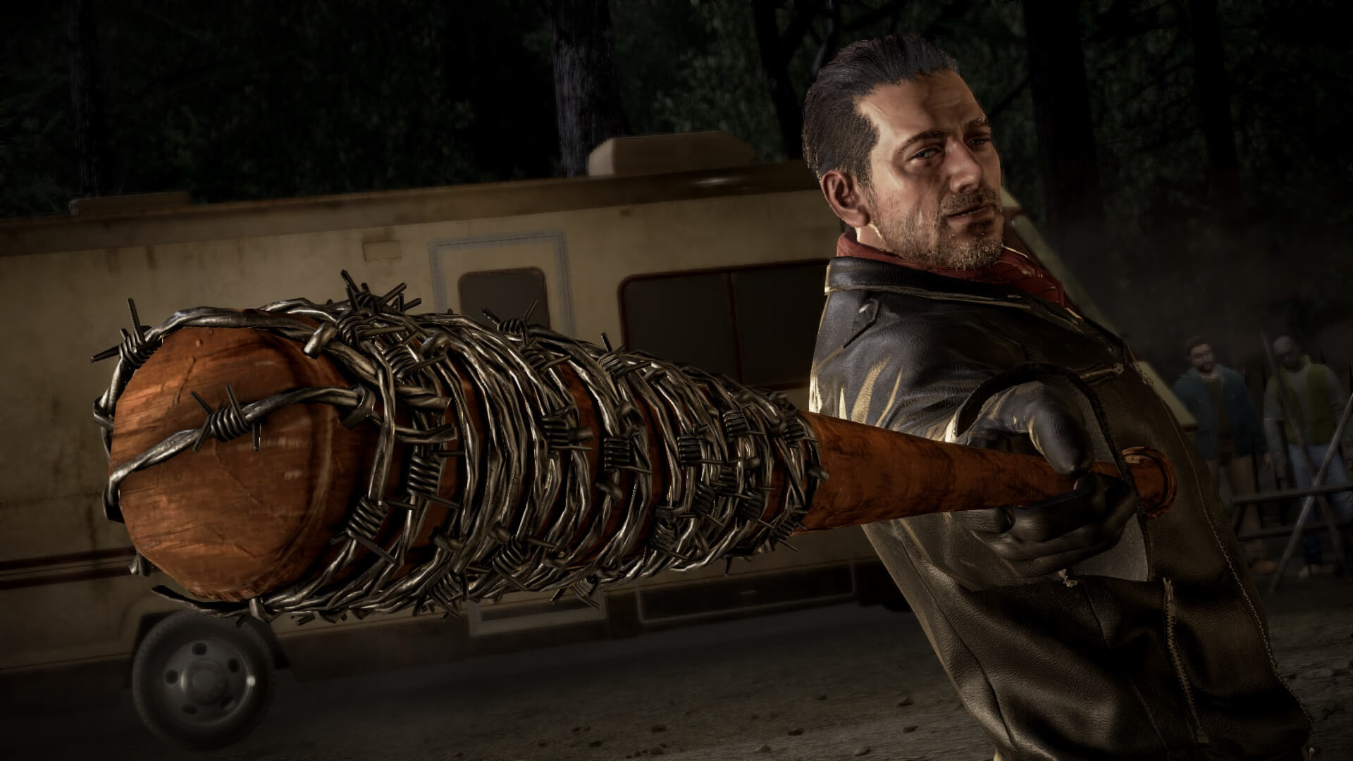Negan in Tekken 7 2015