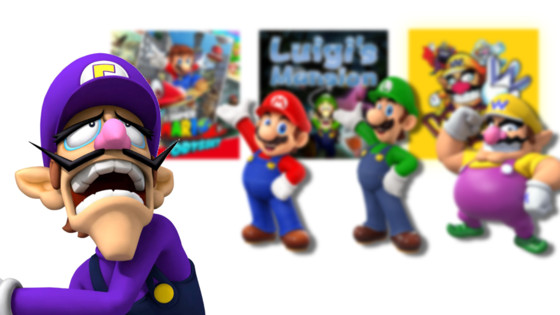Neglected Side Characters Fan Games Thumbnail
