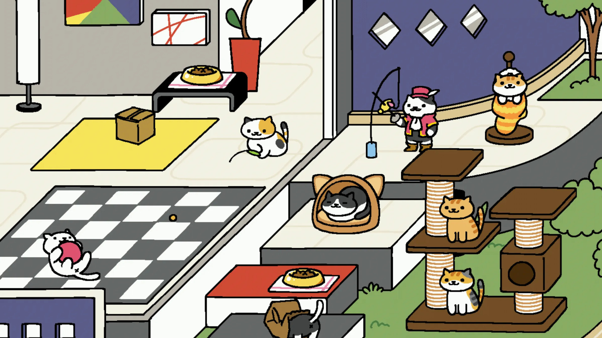 Neko Atsume