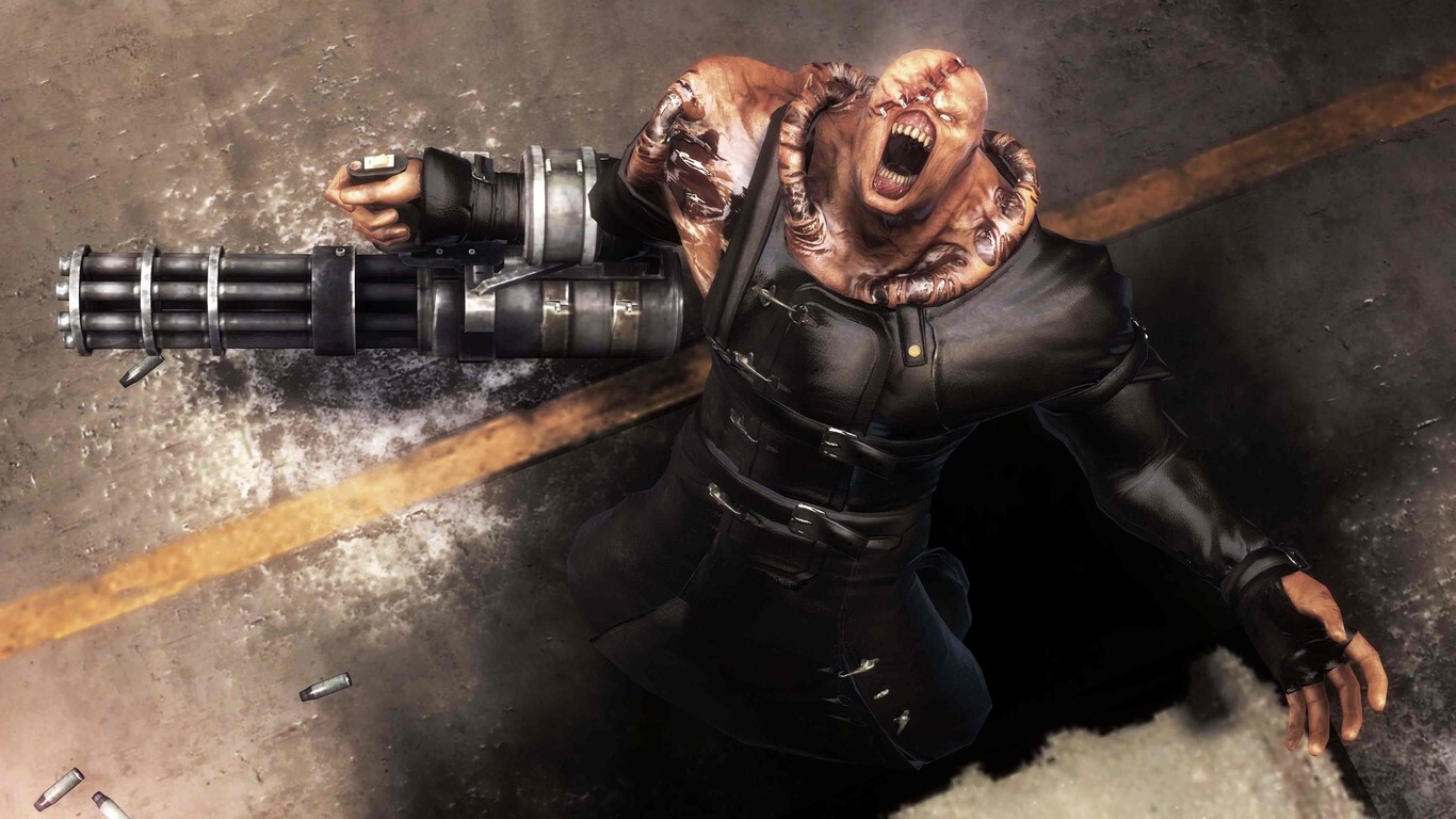 Nemesis Resident Evil 3 Nemesis