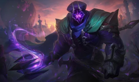 Nemesis Jax New Splash Art