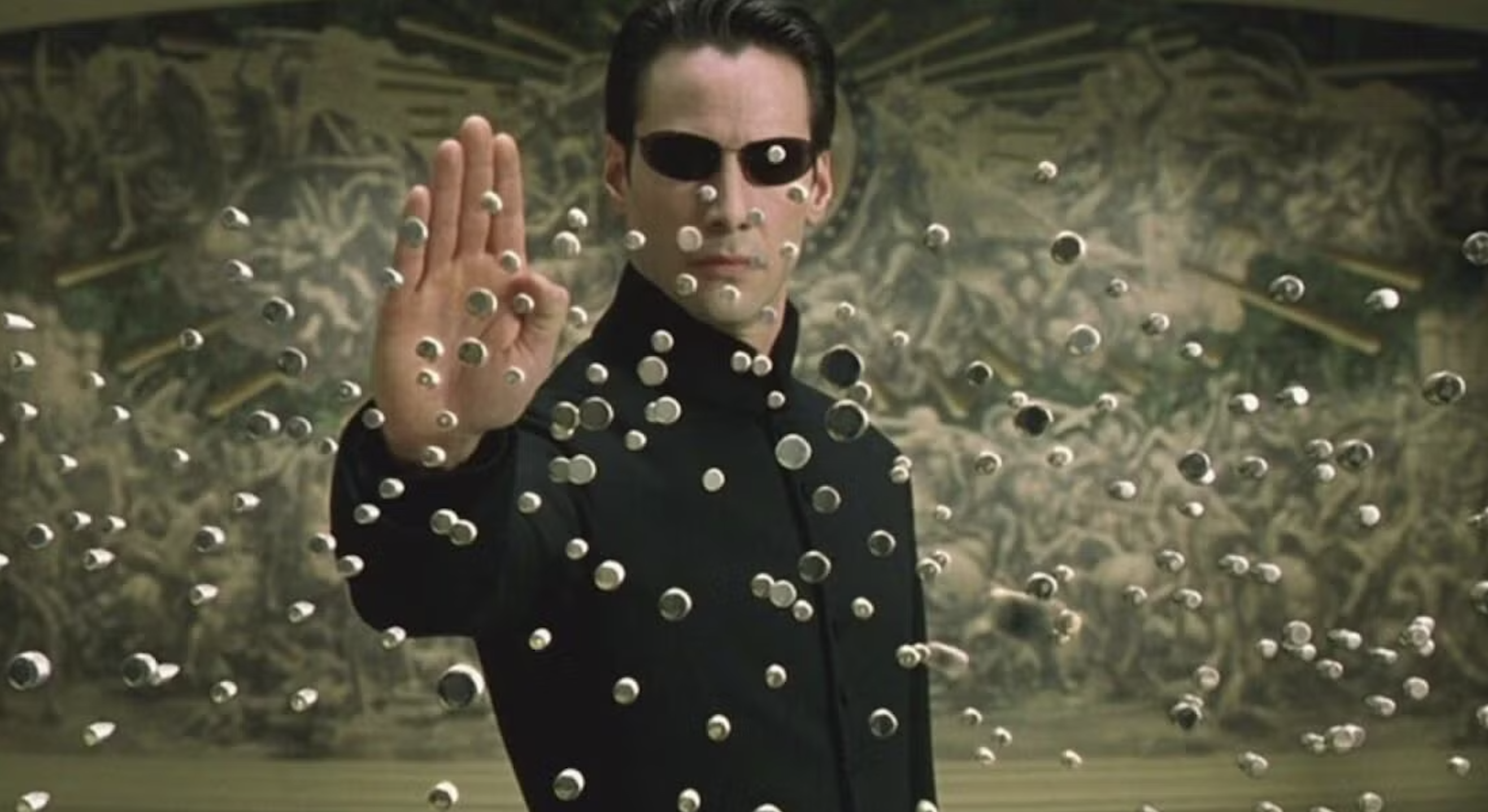 Neo in The Matrix