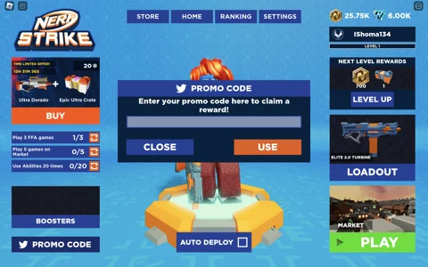 Roblox Nerf Strike Codes (December 2023) - Pro Game Guides